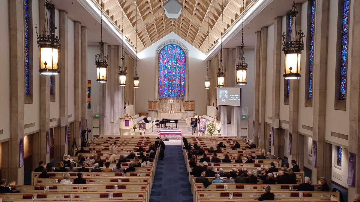 IdahoNews6's tweet photo. Watch the funeral service for Governor Phil Batt, streaming live on the Idaho News 6 App. https://t.co/45L3mYj8OS