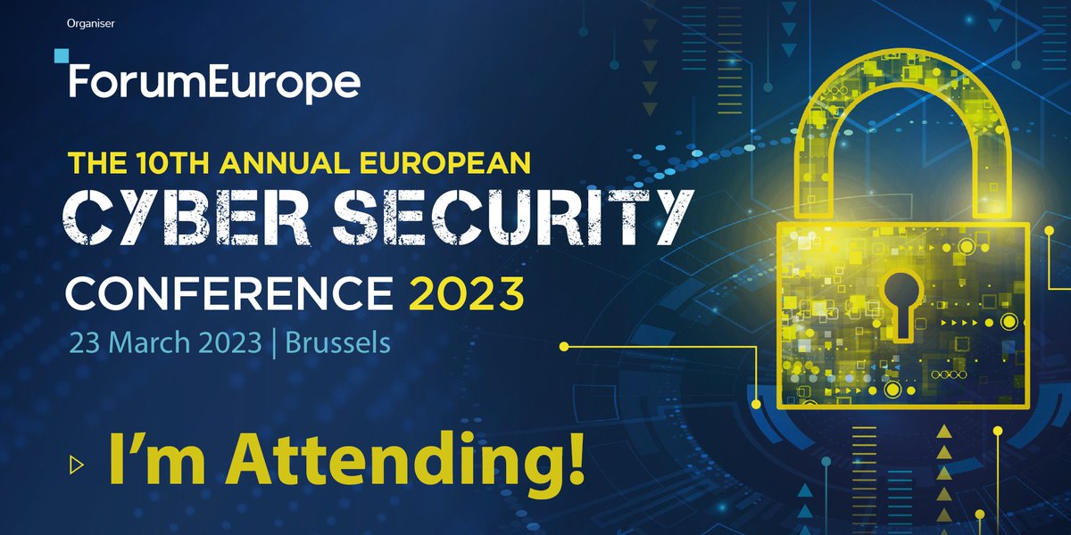 #EUCyberSec with great female speakers and friends @ChristianeEU and @AnnMennens  #cybersecurity #solidarity #reslience #governance #threatlandscape lnkd.in/e3_wEb9V