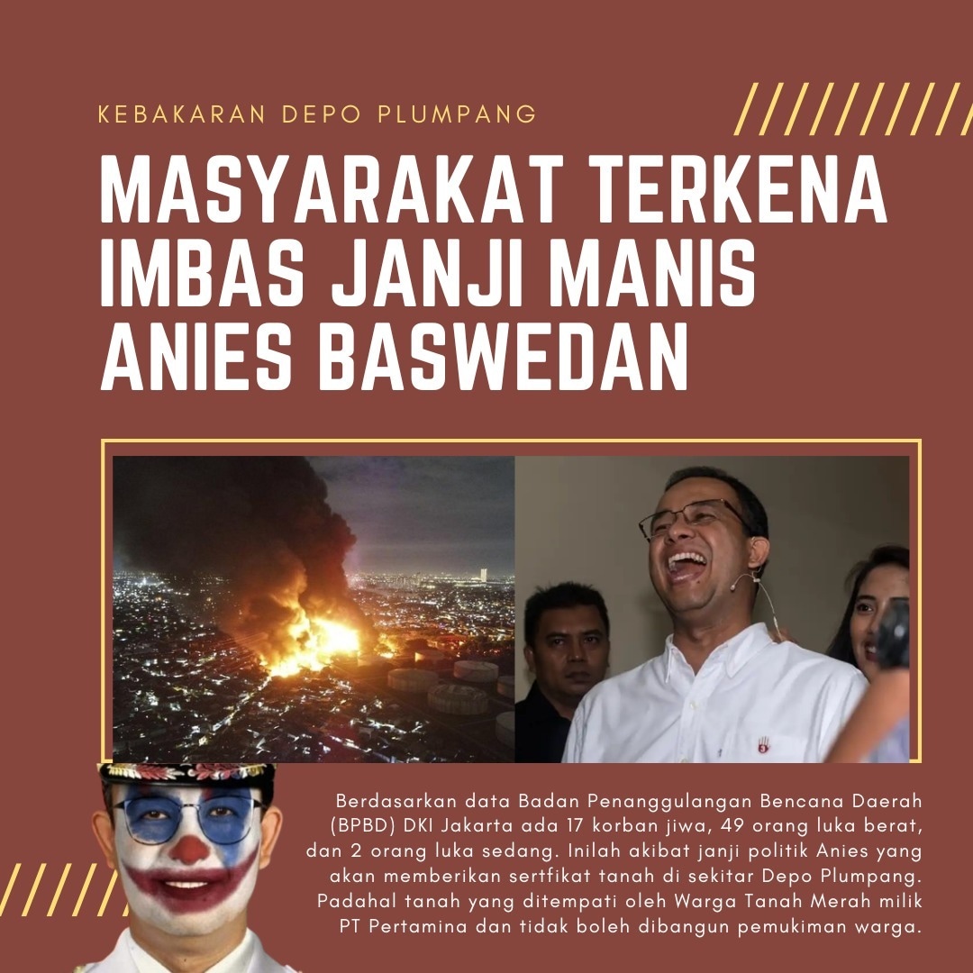 bcrotka's tweet photo. anies telah membahayakan dan merenggut nyawa orang karena kepentingan politiknya saja https://t.co/MPxypqwHXu