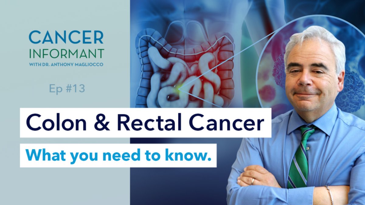 CancerInformant's tweet photo. What you need to know about Colorectal Cancer.
Topics covered include risk factors, signs &amp; symptoms, and treatments for early vs. late stage colorectal cancer.  https://t.co/Fvl2DVgjNj

#ColorectalCancer #ColonCancer #RectalCancer #BowelCancer https://t.co/JK1jfnSkl2