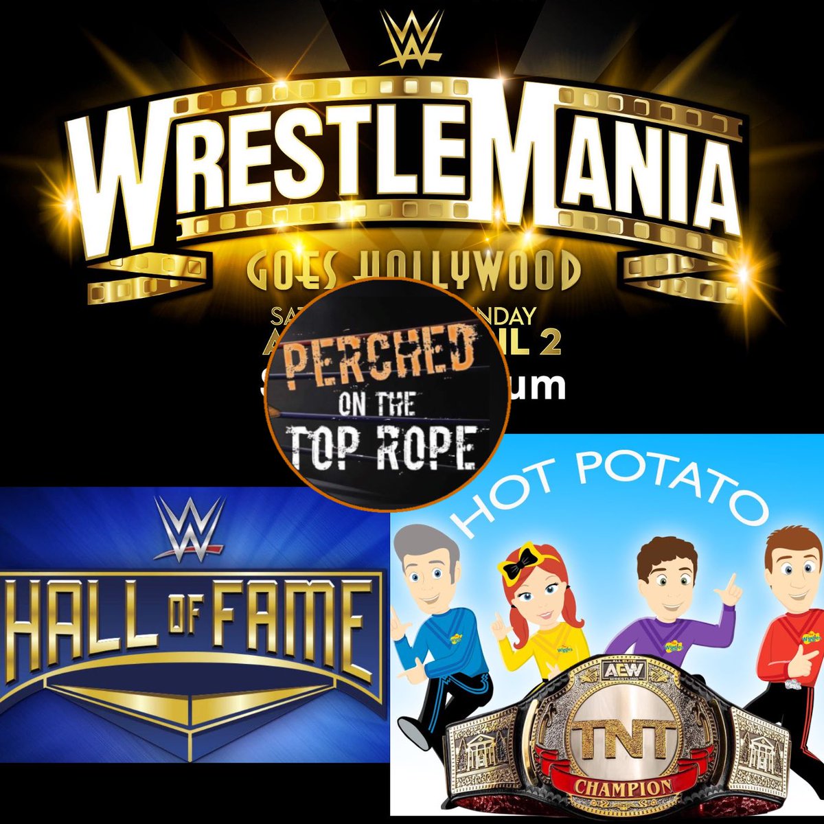 PerchedTopRope's tweet image. E128: 
What’s up with #WWEHOF 
Saran leaving #wwe 
Brian Cage &amp;amp; WWE? 

podcasts.apple.com/us/podcast/per…

#TonyKhan playing hot potato with the #TNTChampionship 

#AEW rating going down and more, OH MY!
#19years #podcast #ActionFigure #Scream6 #wrestlingnews