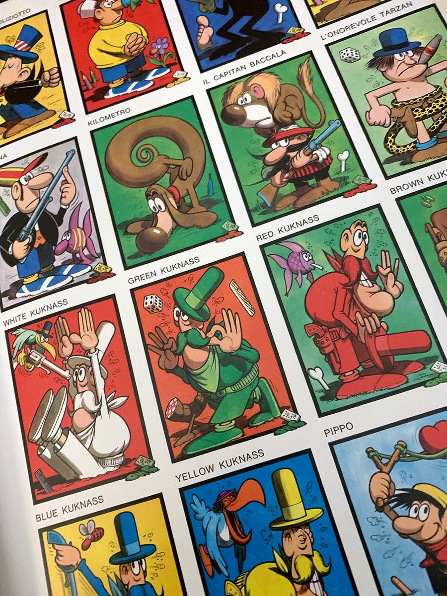 etracom's tweet photo. Ieri si è celebrato il 100simo anniverasio della nascita di #Jacovitti Quale modo migliore di ricordarlo con i suoi Magnifici cento. #humour #comics #9marzo #fumetti https://t.co/xsDwrXV5S8