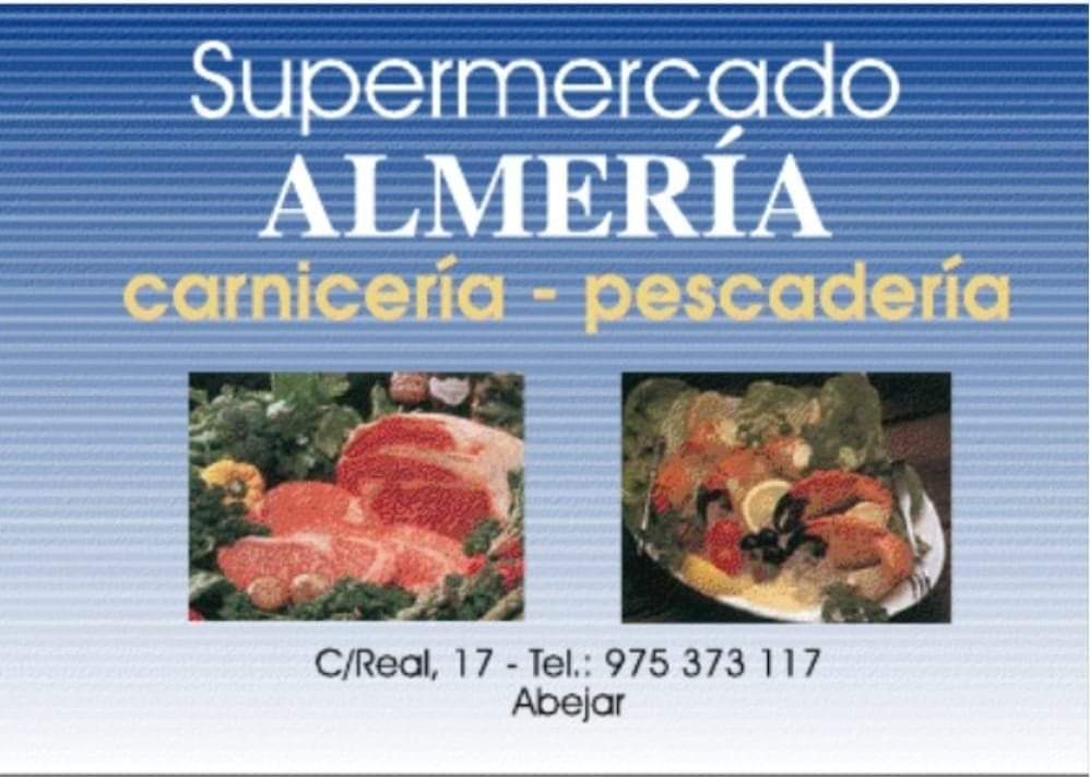 👉COLABORADORES
.
Gracias empresas sorianas sortearemos regalos entre los dorsales participantes después de la cita, en el pabellón polivalente de Abejar.
.
Nuestra tienda local, Supermercado Almería, nos dona embutidos para recuperar fuerzas tras la BTTRUFA 💪