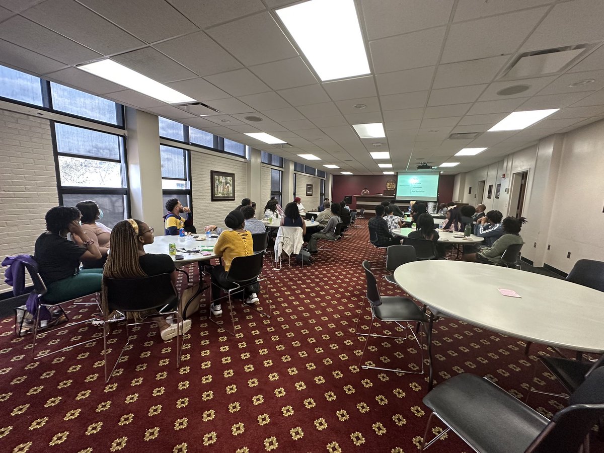UofSC_BGSA's tweet photo. We hope everyone had as much fun as we did celebrating Black History Month! We loved the Family Feud Game Night, Black Graduate and Professional Student Mixer, the National Center for Civil and Human Rights. A bonus is that the Family Feud night led to some great photos 😂 https://t.co/SeZue2zL9q