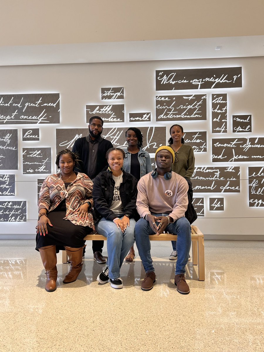 UofSC_BGSA's tweet photo. We hope everyone had as much fun as we did celebrating Black History Month! We loved the Family Feud Game Night, Black Graduate and Professional Student Mixer, the National Center for Civil and Human Rights. A bonus is that the Family Feud night led to some great photos 😂 https://t.co/SeZue2zL9q
