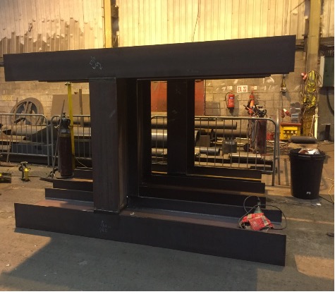 MASfabLimited's tweet image. Our team fabricated this barge plate girder and beam grillages at our facility. They were then shipped to Italy for a main substation loadout. All work was carried out on schedule with regular photo updates sent to our client. MASfab bit.ly/MASfabNE 
#welding #fabrication