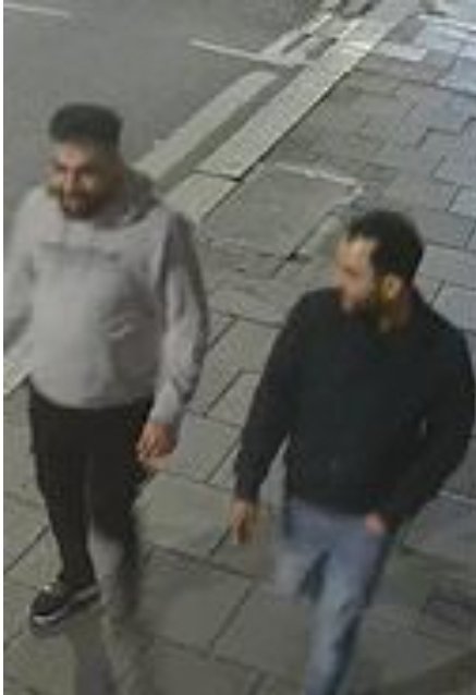 Woman was RAPED by a stranger while another man stood &amp; acted as a look-out

Police have released images of the two men they want to trace following the HORRIFIC rape of a woman in Tottenham, north London

Both described as being possibly ASIAN or TURKISH
 dailymail.co.uk/news/article-1…