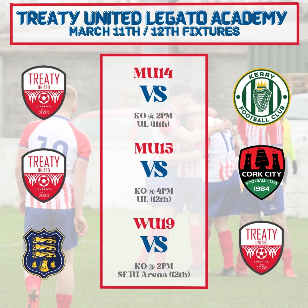 Treaty United FC Academy tweet media