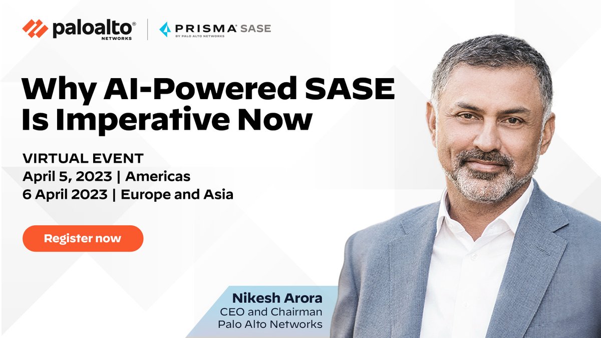 Palo Alto Networks Prisma Access tweet media