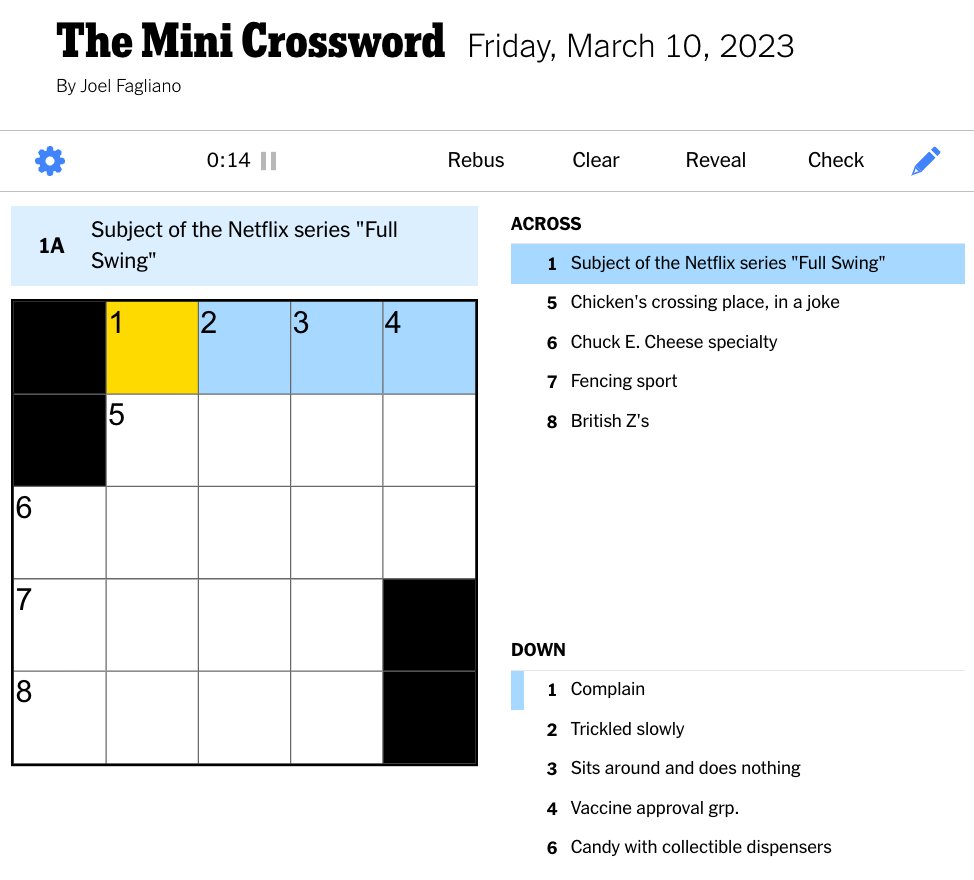 The New York Times on Twitter: "With some practice, you can solve the ...