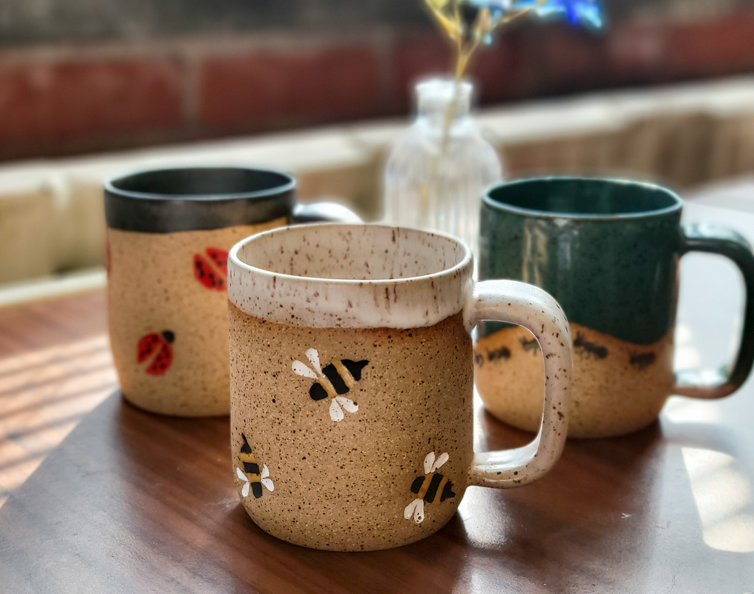 goggleworks's tweet image. Shop at The New Store
We're bugging out over these new mugs! Philadelphia maker, Emma Benschop of Osso Ceramics, created these whimsical mugs that add to the fun atmosphere of The New Store. We love our local artists and all the goodies they make for us!

You can shop online or s