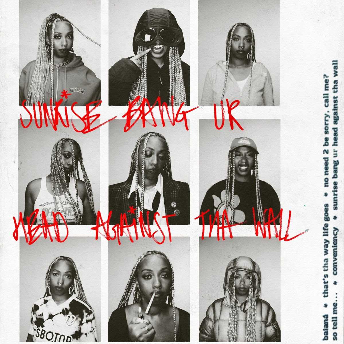 ClashMagazine's tweet photo. Nia Archives drops new 'Sunrise Bang Ur Head Against Tha Wall' Ep - and she's playing a London rave this weekend...

https://t.co/VodfnvbFTt https://t.co/0dYnrgiONF
