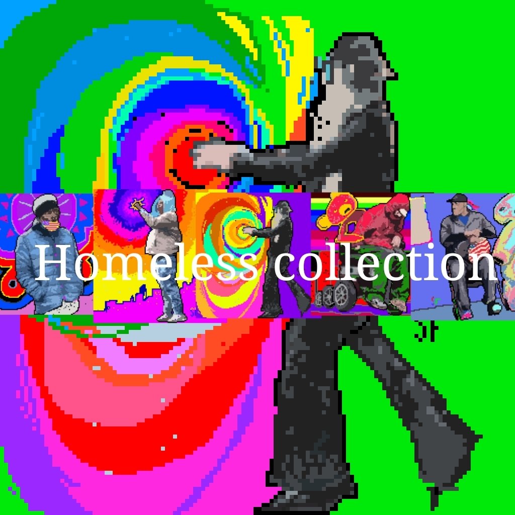 faheembey's tweet photo. @familyNFTs Oaklands #1 and ONLY NFT... "HOMELESS COLLECTION"..support innovation n OUR community. "..https://t.co/0ign7qa7pq https://t.co/NdQRcTyfE6