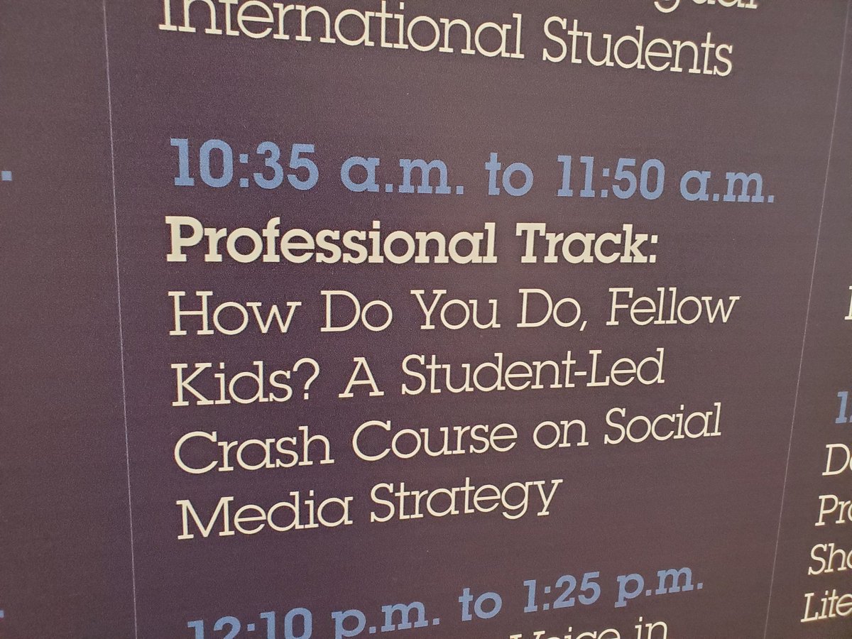 Anyone at AWP, come check out the panel I'm on with some friends!! Starting in just a few 👀 #awp2023