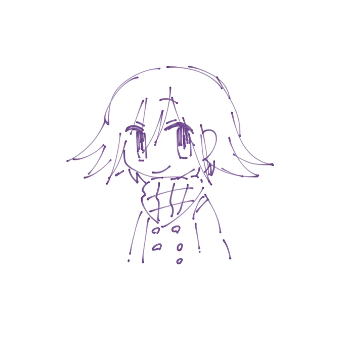 スロットブン回し中に描いたもの 