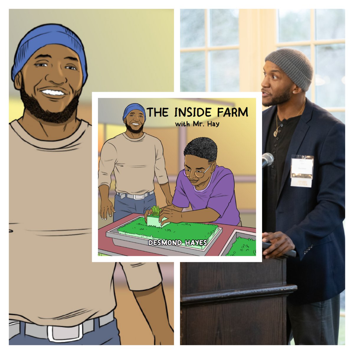 “The Inside Farm – with Mr. Hay” is ready for distribution including a kit, and curriculum for K-3RD grade. (I told yah I was just getting started…)