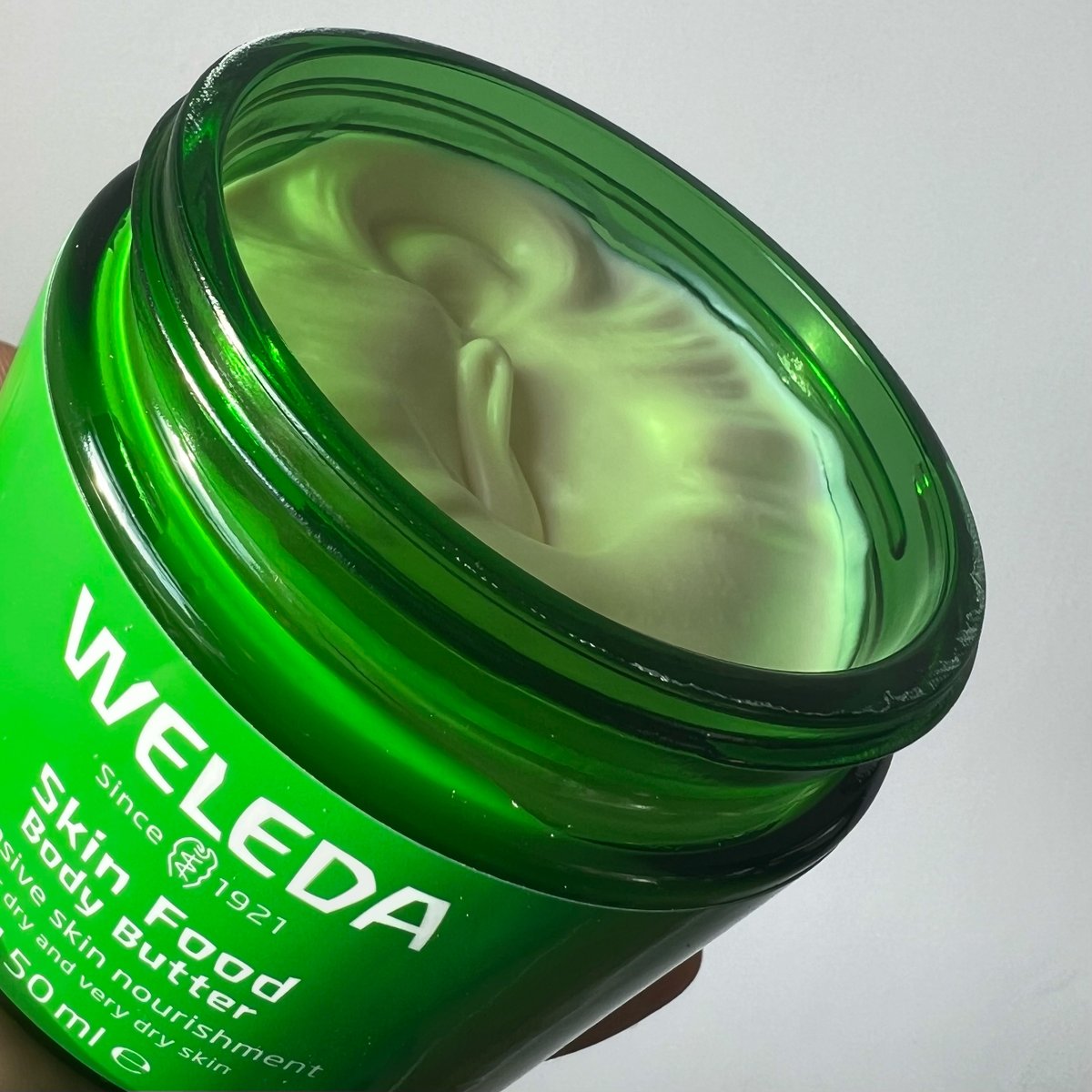 If your skin is feeling extra dry in this cold weather, our Skin Food Body Butter has your back 💚

Harnessing the powers of Weleda’s original and well-loved Skin Food, the fast-absorbing body butter feeds your skin for long-lasting care and nourishment. 💫

#weleda