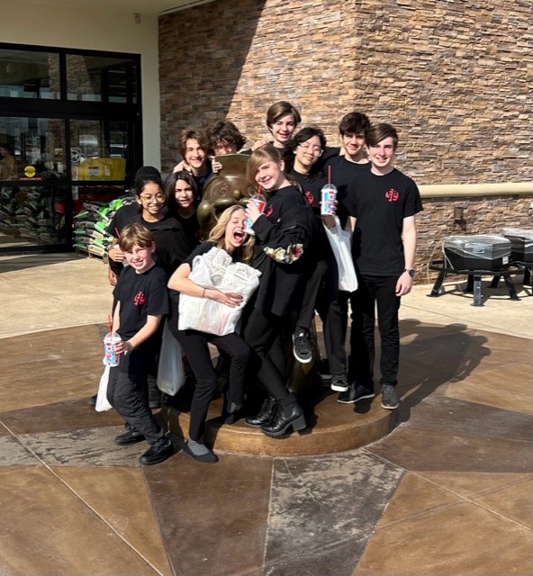 Panther_Proud's tweet photo. Yesterday at the Blinn College Jazz Festival, Jazz Ensemble received a First Division rating. Solo awards went to Nina Frey-Brinker (flute) and Max Oppinger (piano). Congrats Panthers! #EveryKidEveryDay #CatsInAction @PaulaHisd @CMtzHTX @denisewatts75 @HISDSupe @HoustonISD https://t.co/RJqc886WnZ