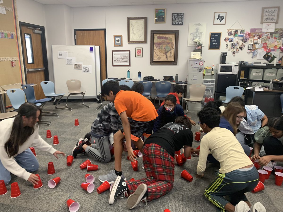 Up, Down game. Reflection: How is this like the Civil War? #villagenorth