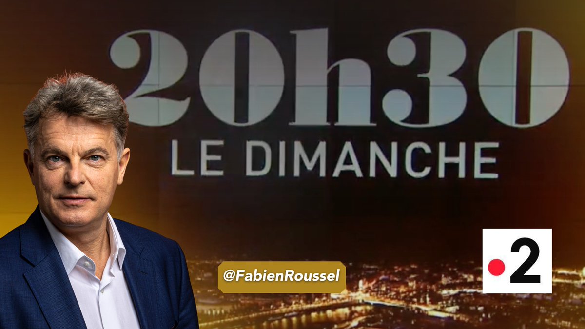 Fabien_Roussel's tweet photo. Dimanche 12 mars à 20h30, je serai l'invité de @20h30ledimanche sur @France2tv https://t.co/GDPxqBE5EJ