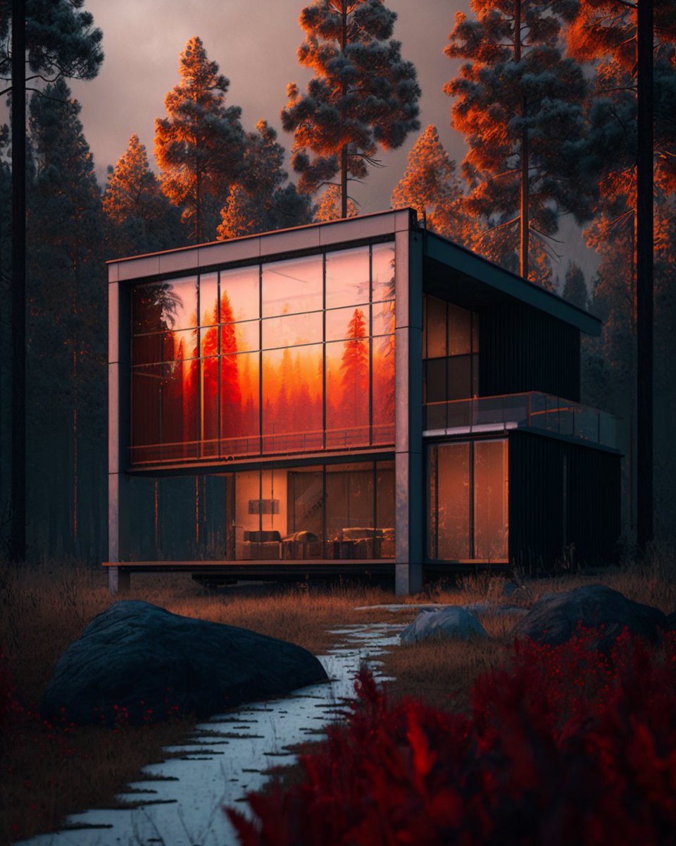 UnrealFibers's tweet photo. Dreaming of a weekend getaway? This villa will take your breath away 🌲

#unrealfibers #architecture #homedecor #beautifuldestinations #interiordesign #decor https://t.co/oXMqXtCRfT