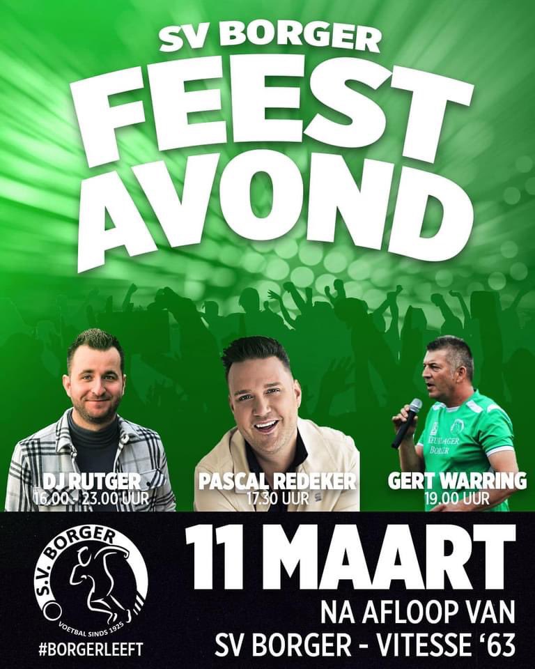 SV Borger tweet media