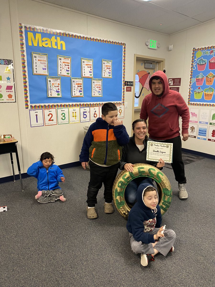 AracelyZavala19's tweet photo. Drum Roll Please ๐๐ผ๐๐ผ We have our AMAZING Ms. Iniguez as our a tireless Teacher for the month of February!! Thank you so much for ALL that you do. Your hard work and dedication is truly admired at our site! ๐ #TirelessTeacher #AmazingTeacher @zjgalvan @ms_pantaleon @ShelleySTEM https://t.co/yqtAul6Qgb