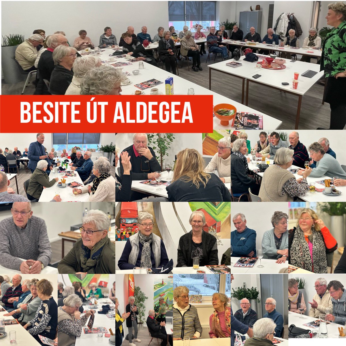 Als je het verleden niet kent, kun je het heden niet begrijpen…Wát mooi om nu ook eens senioren op bezoek te krijgen!  Allemaal dorpsgenoten die de historie van Hoekstra nog veel beter kennen dan wij. Van zulke hartelijke mensen met hun rijke levens kunnen wij weer wat leren!