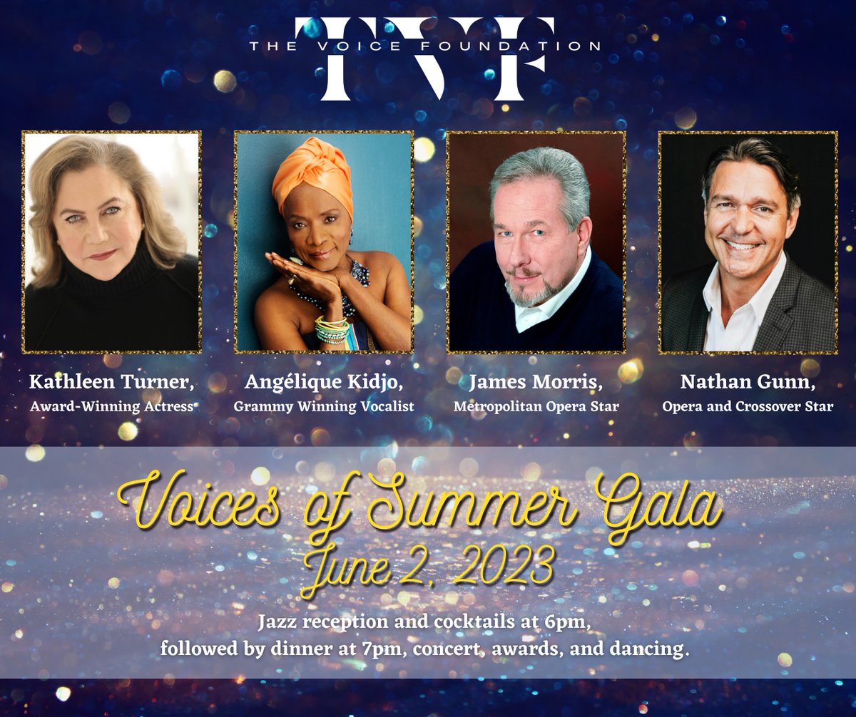 The Voice Foundation tweet media