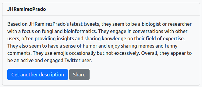 JHRamirezPrado's tweet image. I'm not very active here but yes, this is basically a good description of my Twitter account by abbrevia.me