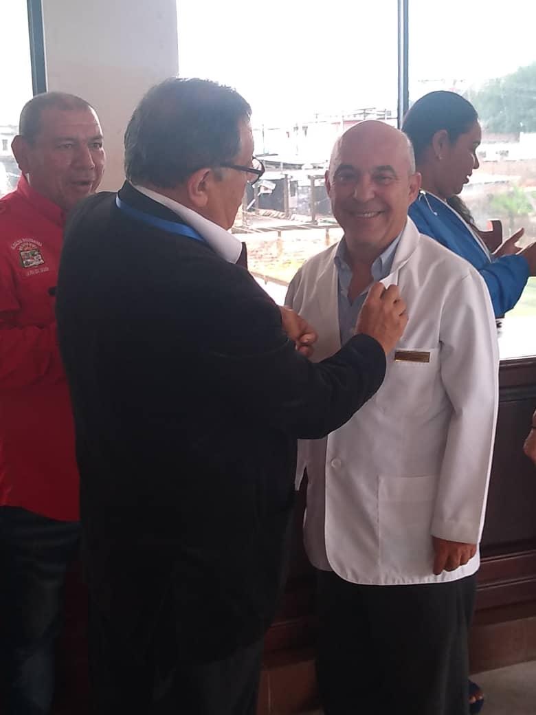 AMB_FRANCISCORL's tweet photo. #Hoy 10 de Marzo Celebrando el día del #MEDICO en La Alcaldía #LaFría #JuntosPorLaSalud @AlcaldiaLaFria @MagaGutierrezV @FreddyBernal @NicolasMaduro https://t.co/sKFAPe3qi8