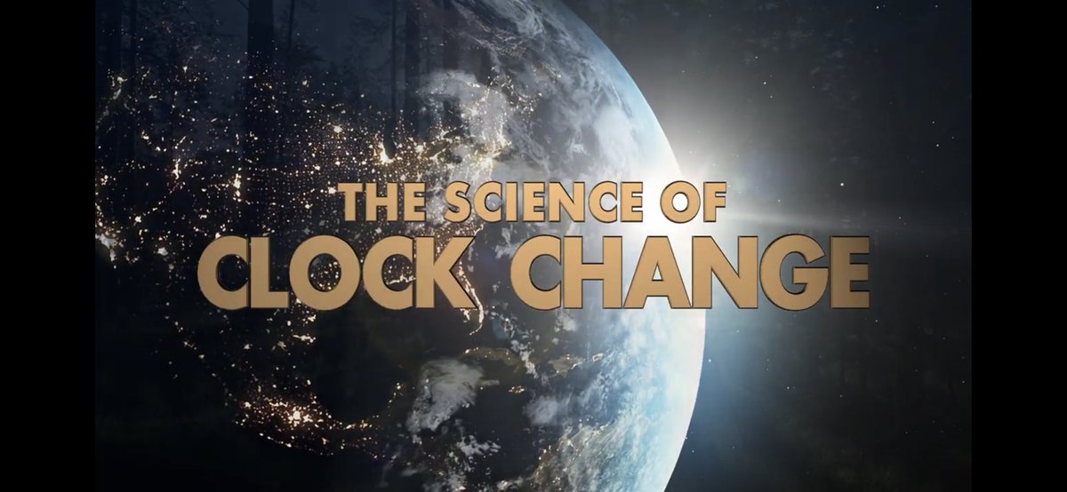 Are you ready for the clock change this weekend? Chances are your body isn’t! Click to learn why ending Daylight Saving Time is best for personal and public health. @SaveStandard 
#savestandardtime 
youtu.be/zdoNP635Z7s