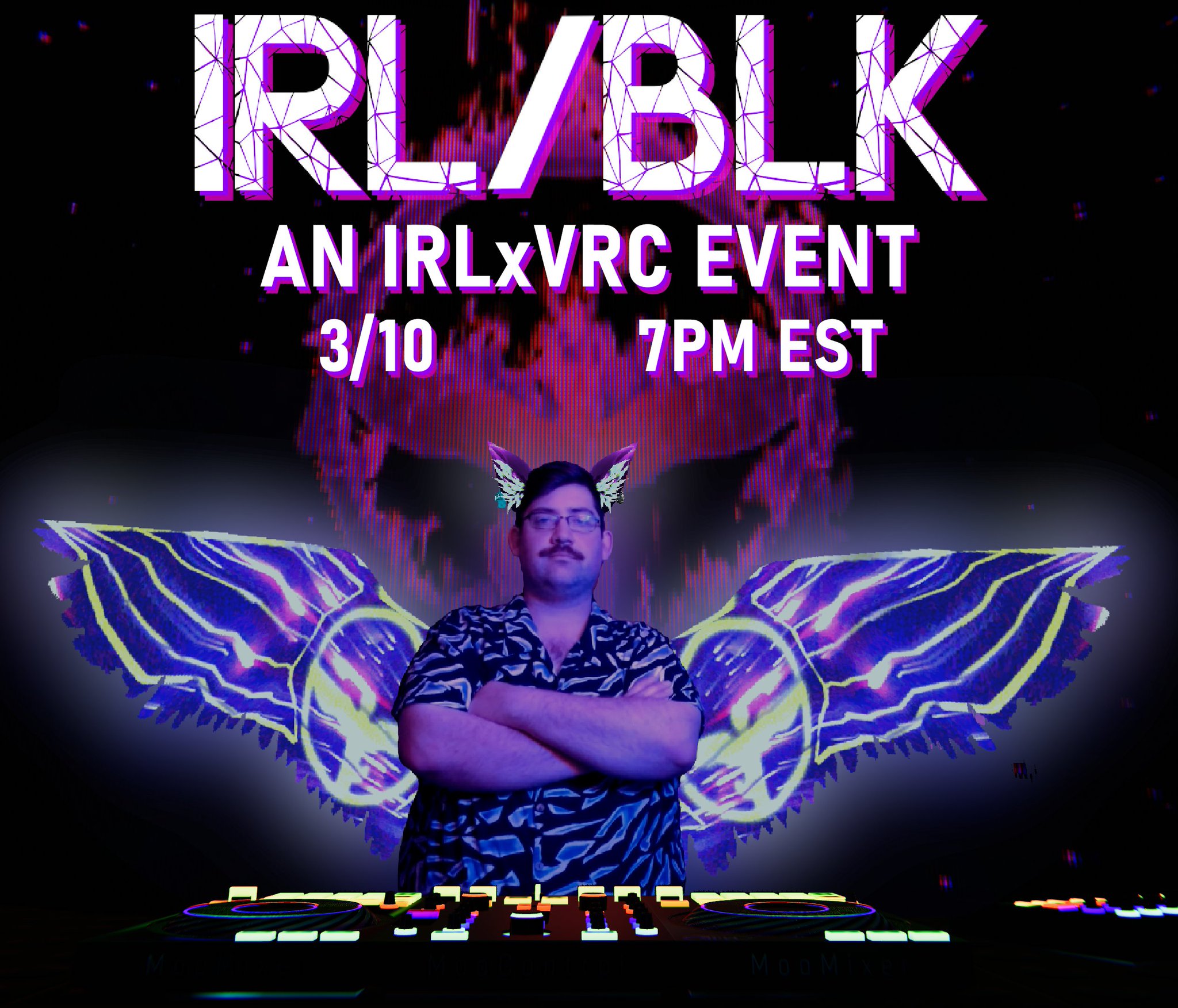 VRC Party Hub On Twitter IRL BLK Starts 01 00 CET 19 00 EST vrc-party-hub-on-twitter-irl-blk-starts-01-00-cet-19-00-est