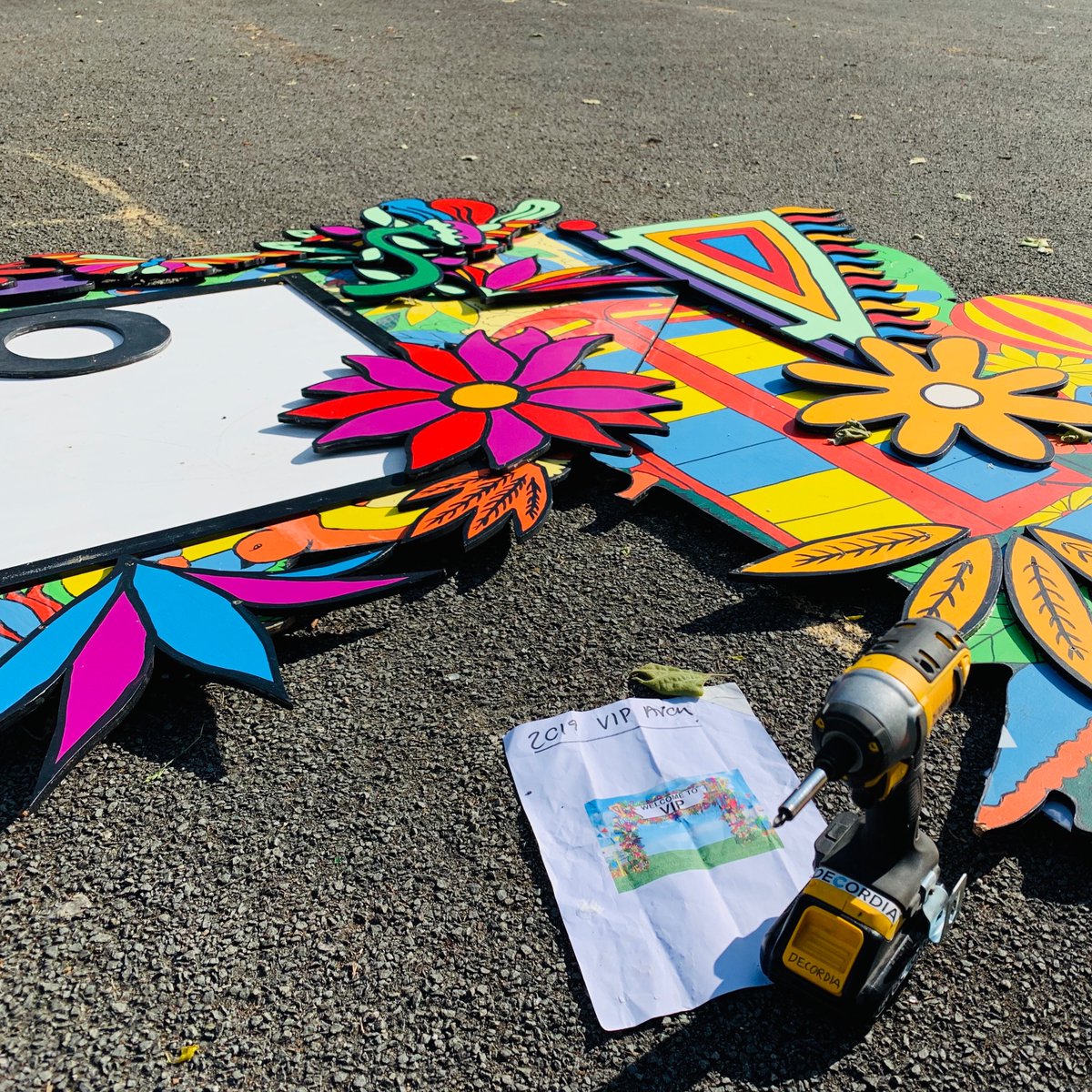 The countdown is on to <a href="/NBHDFestival/">Neighbourhood</a> in May! We're back at Victoria Park, turning the greenspace into their own intimate neighbourhood.

Inkeeping with our objectives, we're reusing existing venues decor to design and deliver sustainable event decor.