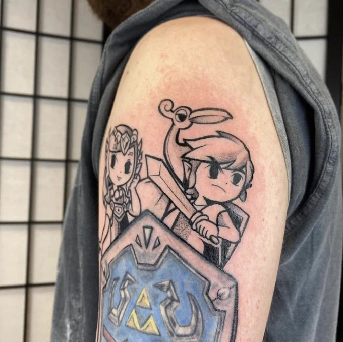 I helped design a tattoo!! What a huge honor!!! 