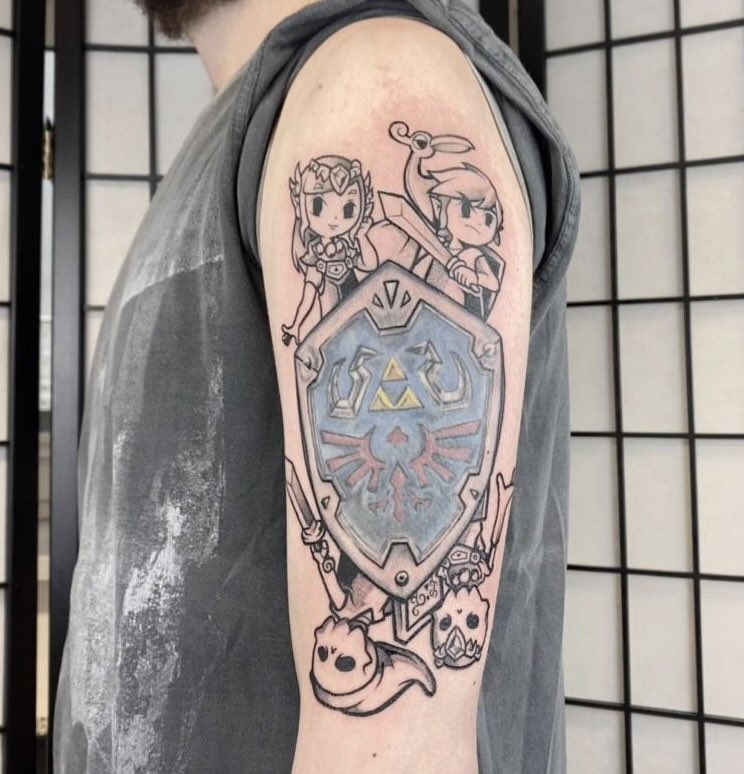 I helped design a tattoo!! What a huge honor!!!