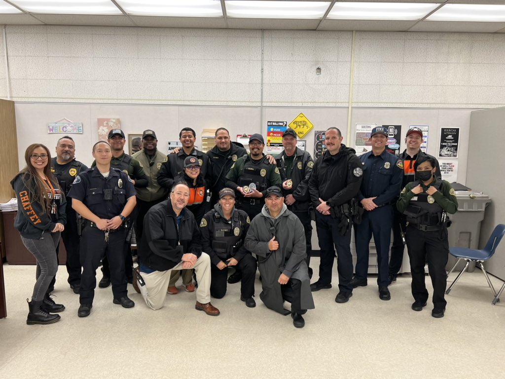 CJUHSD Safety tweet media