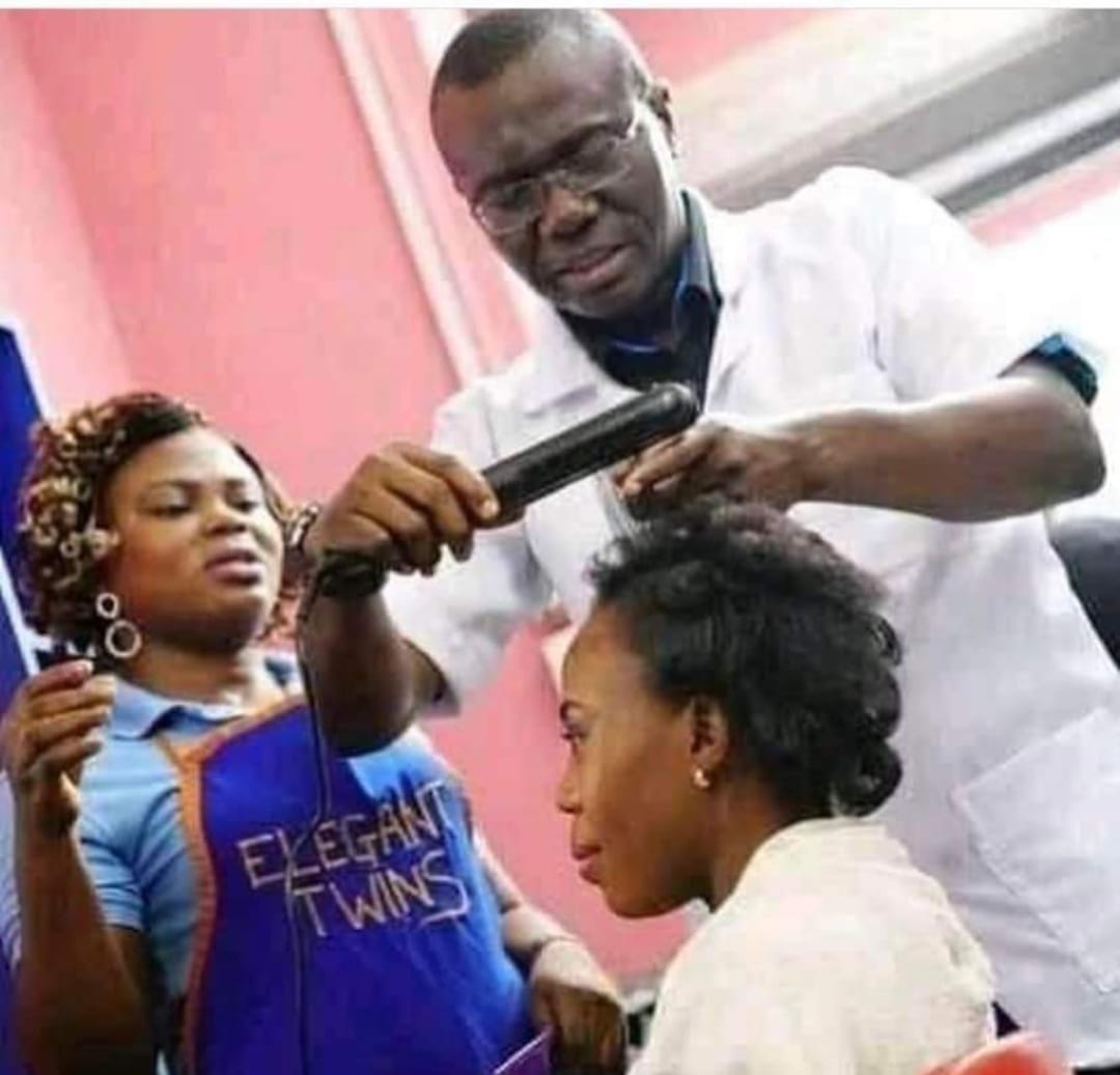 The fear of Obidient can make a Governor turn hairdresser

Mr. Peter Obi
Auntykate
Supreme court

#OCCUPYINEC