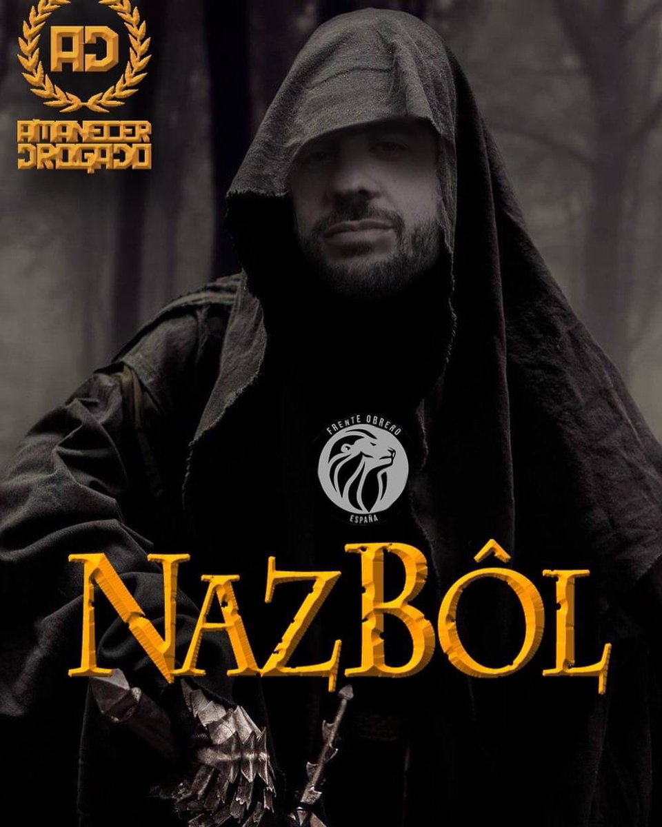 Amanecerdrogad0's tweet photo. “Un Frente para gobernarlos a todos. Un Frente para encontrarlos, un Frente para atraerlos a todos a la derecha y atarlos en las tinieblas en la Tierra de Mordor donde se extienden las Sombras"
🔉NUEVO PODCAST: https://t.co/btgyJWdJLW https://t.co/n360kro6ag