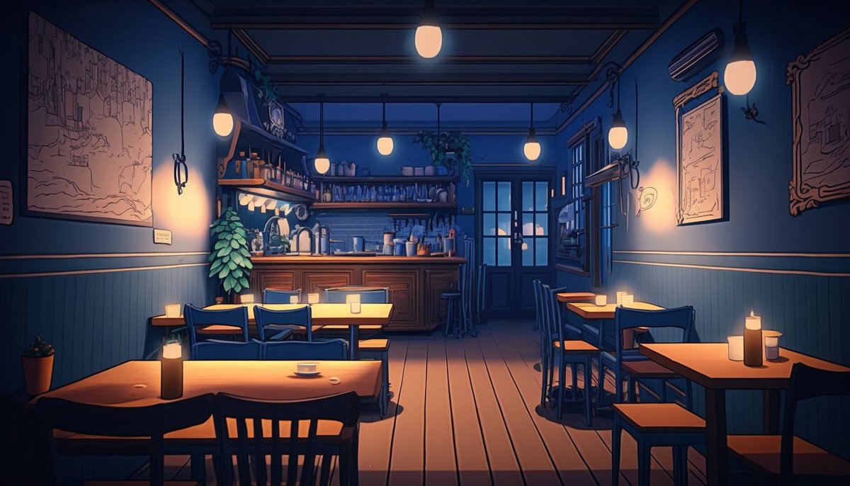 Restaurant Background
 #visualnovel
#otomegame
#gamedev
#indiegame
#indiedev
#gaming
#gameart
#gamegraphics
#gameillustration
#gamecharacter
#gameconceptart
#gamecommunity
#gamer
#gamersofinstagram
#gaminglife
#gamingworld
#gamingculture
#gamingphotography