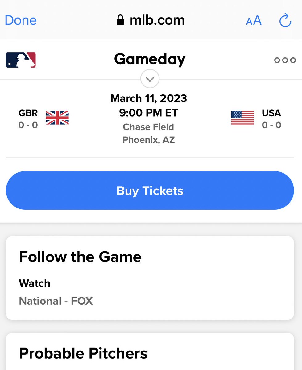 1,776 retweets and we’ll drop the tea at first pitch tomorrow. 🇺🇸🇬🇧