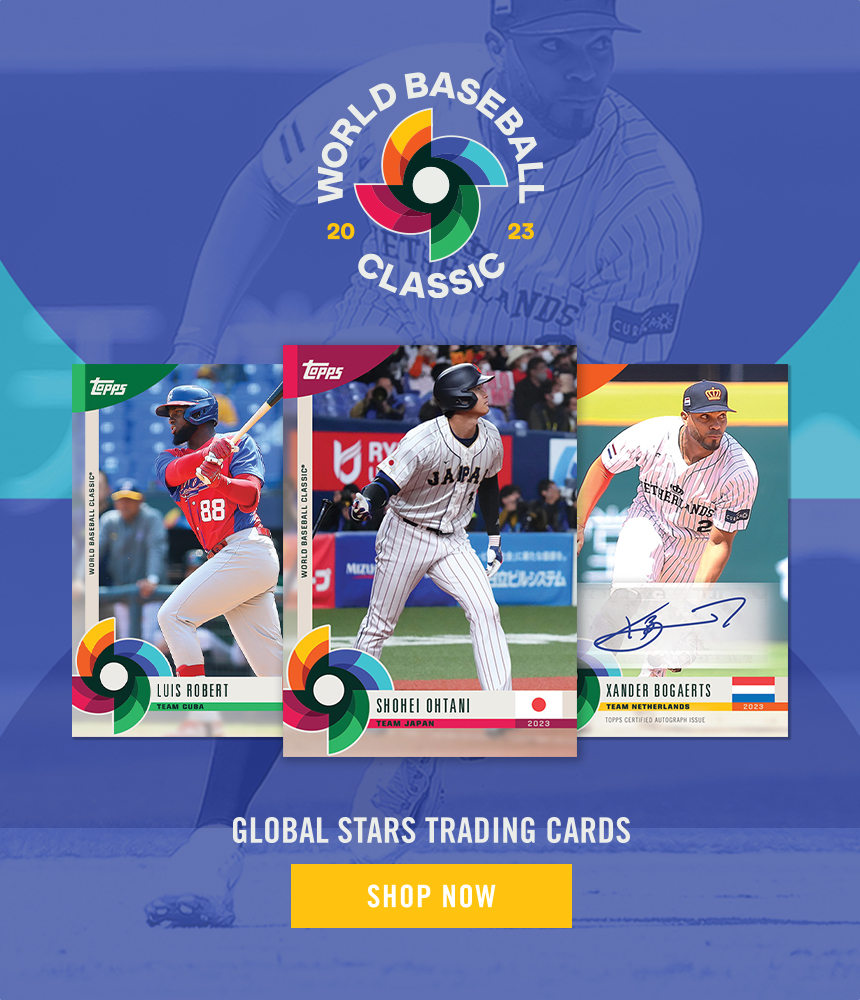 TOPPS 2023 WORLD BASEBALL CLASSIC WBC camping.com