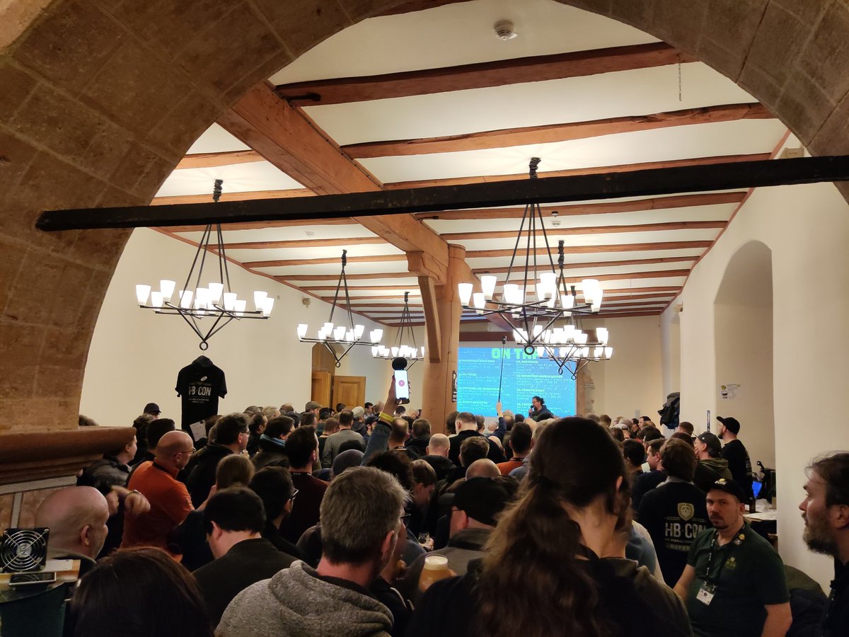 Los geht's #HBCon