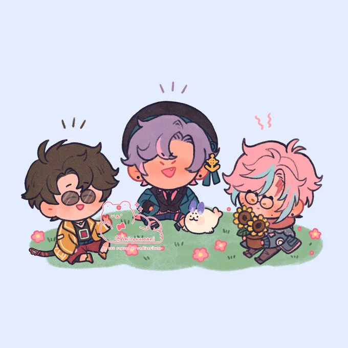 also another bite size chibi comm!!! 