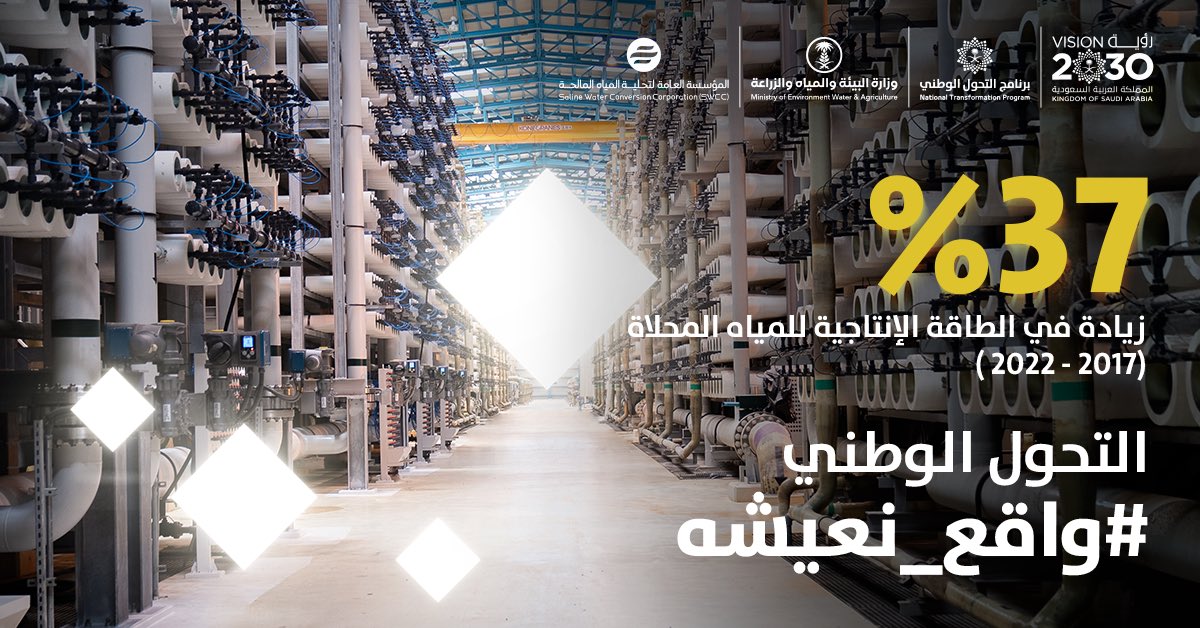 التحول الوطني 
#واقع_نعيشه