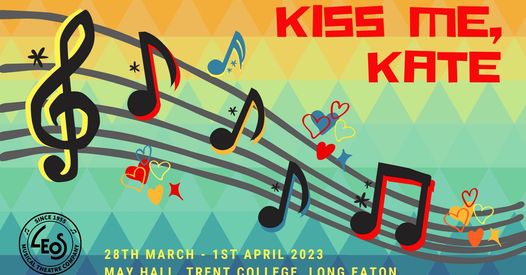 This week on @NottsNHR are @MalissaWhiteho1 with her 'Single', UK Country artist @Preston_DBarnes, as well as Gavin O Wen and Josie Coleman from @leosmtc's upcoming production of 'Kiss Me Kate'. Listen on line at nhradio.org.uk/listen, your bedside unit or the MyTuner-Radio app