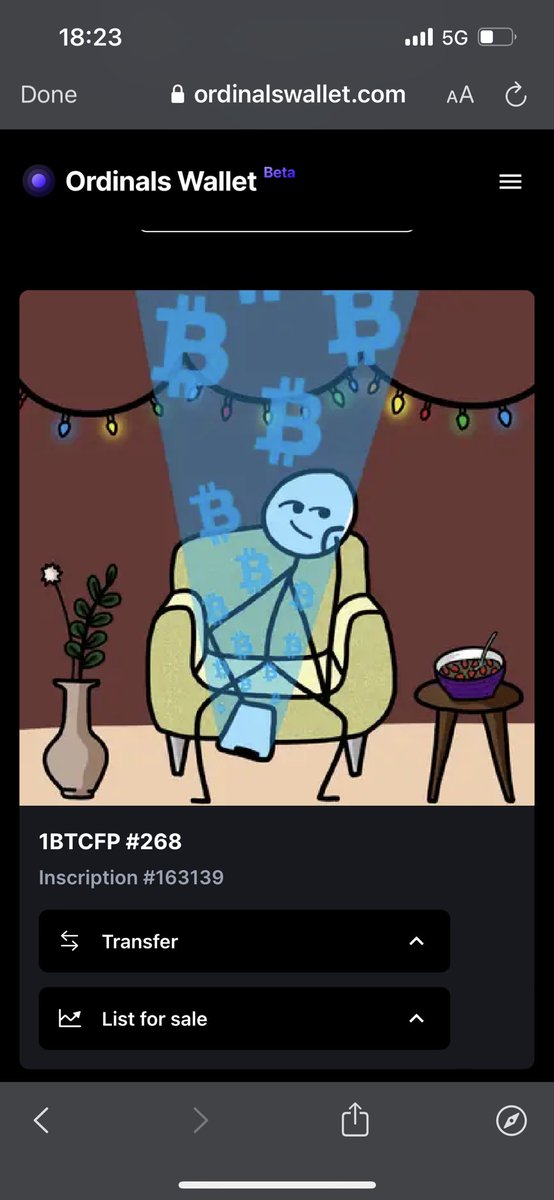 <a href="/1BTCFP/">1 BTC FP - Ordinals</a> <a href="/ordinalswallet/">Ordinals Wallet</a> Got mine 👏