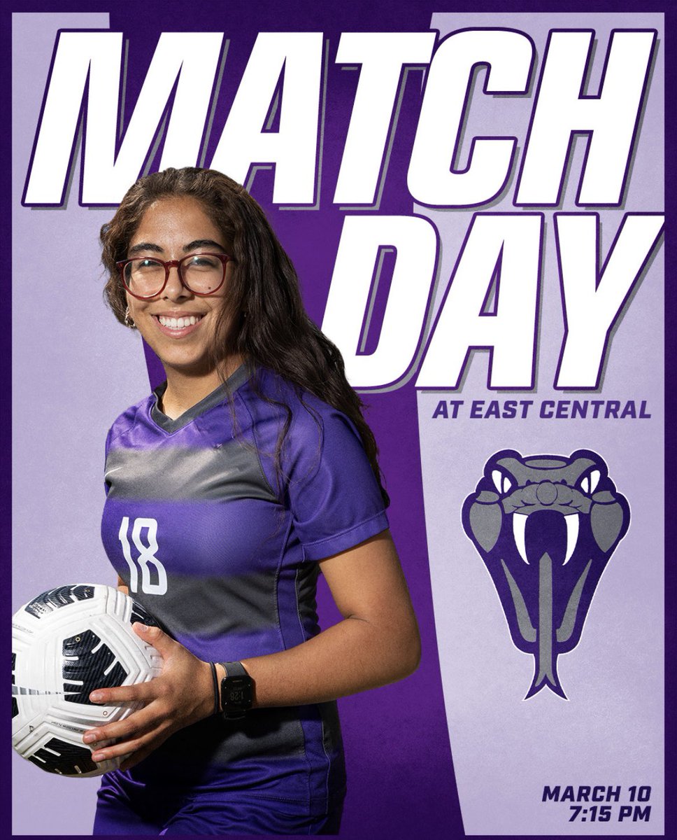 🚨 🚨GAME DAY 🚨🚨
Lady Rattlers on the road for their last district game‼️

📍 East Central 
⏰ 5:30 JV
⏰ 7:15 VARSITY