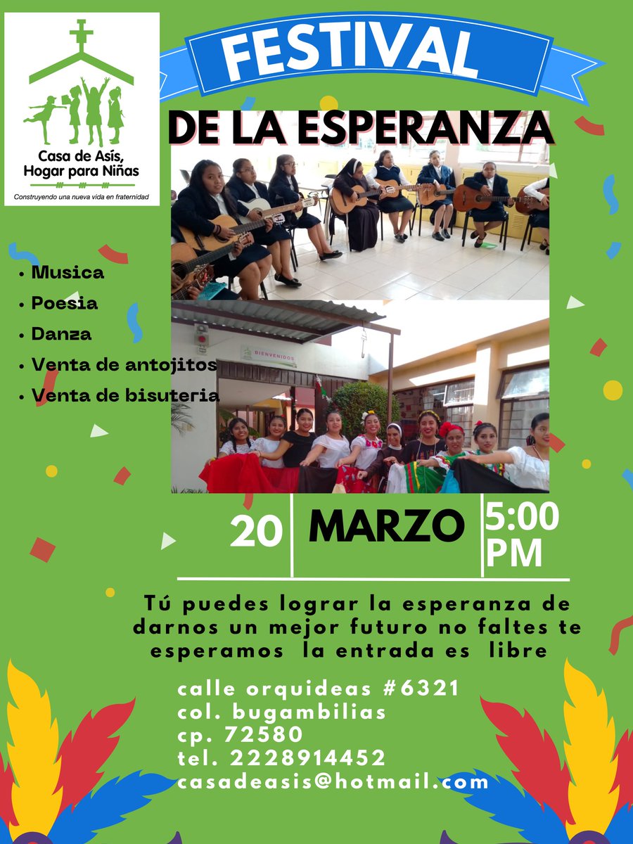 CasadeASIS's tweet photo. #Sigue apoyando esta noble causa te esperamos https://t.co/iLj22V1tBp