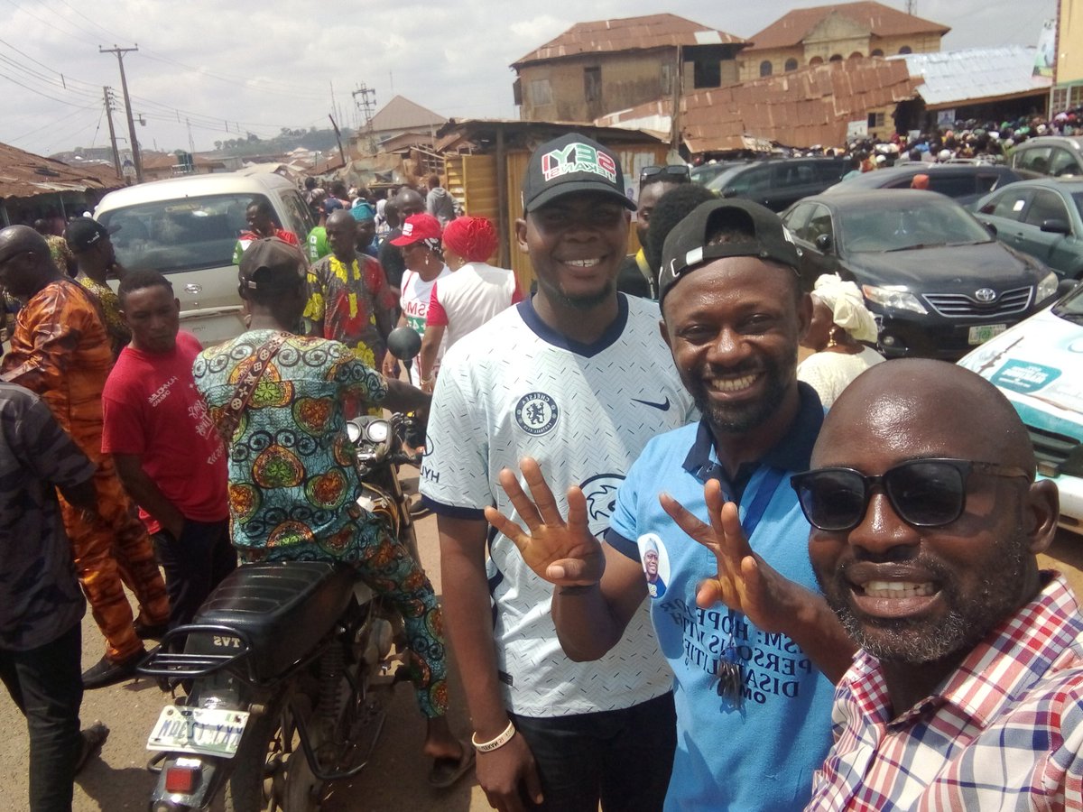 SegunOyedeji1's tweet photo. GSM Omituntun 2:0 : HOPE FOR DEAF PDP MOVEMENT 💯
DEAF PDP MOVEMENT ARE LOOKING FORWARD TO MARCH 18TH 2023 WHEN VOTE FOR CONTINUITY IN OYO STATE @seyimakinde @GSMfor2023 is a goal Omituntun 2:0 till 2027. Signed and sealed Omituntun 2:0 https://t.co/brXTzAEANl